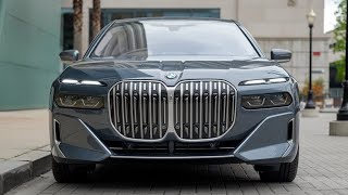 2025 BMW 7 Series Redefining Luxury Innovation and Performance [upl. by Atiuqan]