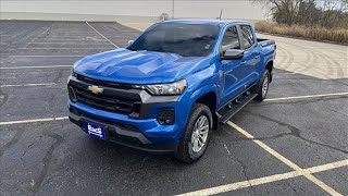 Used 2023 Chevrolet Colorado Saukville WI Mequon WI E17215 [upl. by Ahtnicaj]