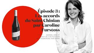 Accords mets et vins épisode 3  le Saint Chinian par Caroline Furstoss [upl. by Solegnave]