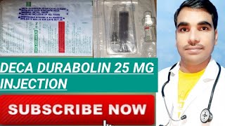 Deca Durabolin 25 MG Injection Usesprecaution Side Effects Price How to take in hindi [upl. by Oiliduab]