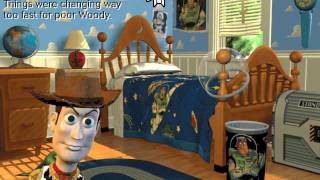 Gameplay Toy Story Animated Storybook [upl. by Ativel]