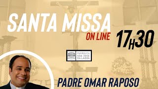 Santa Missa On Line  30º Domingo do Tempo Comum [upl. by Marston]