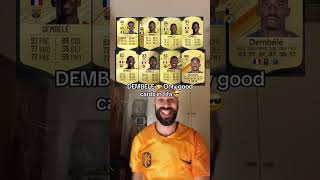 Dembele only good cards in fifa [upl. by Bette]