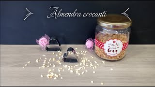 Cómo hacer almendra crocanti muy fácil [upl. by Adey336]