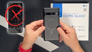 Pixel 7 Pro Whitestone Dome Glass  Look No Further [upl. by Aihselat]