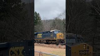 Tiny 22 car CSX M205 at Chester MA [upl. by Kunz]