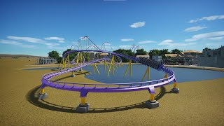 Tempest  BampM Floorless Coaster  Planet Coaster [upl. by Dareen]