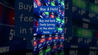 Buy amp Hold buyandhold trading stockmarket [upl. by Kahle]