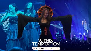 Uszyłam strój inspirowany Mother Earth 🤍 Koncert Within Temptation z Tarją w Łodzi 🖤 Vlog [upl. by Toffic]