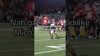 Dont mess with linemen😤❌youtubeshorts footballshorts football highschoolfootball [upl. by Mulvihill]