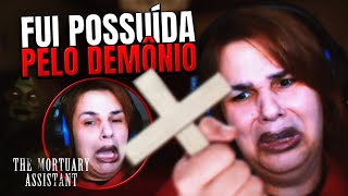 Falei SOBRE O FIM DO CANAL e zerei DE NOVO The Mortuary Assistant ⚰️ [upl. by Acirehs]