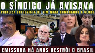 URGENTE VIRALIZA NA REDE ENTREVISTA QUE TIM MAIA CONCEDEU A JÔ SOARES HUMLHANDO JORNALISMO DA GLOBO [upl. by Bluma555]