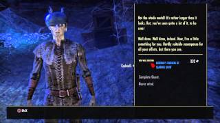 The Elder Scrolls Online Cadwells Gold Reward [upl. by Ahsilahs]