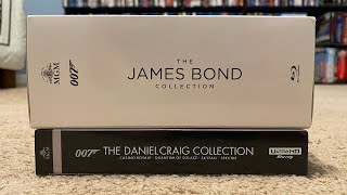 My James Bond 007 Movie Collection 2022 [upl. by Amal]