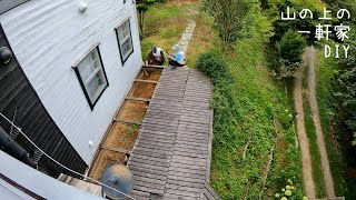 外水栓とガーデンテーブルの修理。失敗ばかりの人生は奇跡だらけで面白い。Repairing the outdoor water tap and garden table A miracle life [upl. by Farver]