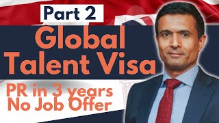 How To Apply For A UK Global Talent Visa 2024  Documents Required For Global Talent Visa In UK [upl. by Petes]