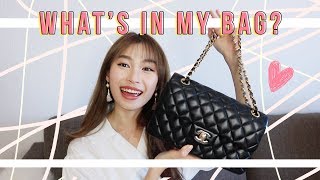 WHATS IN MY BAG  2019 💖 [upl. by Rubina602]