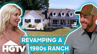 Dave amp Jenny ARE BACK To Revamp A 1980s Ranch  Fixer To Fabulous [upl. by Elyod]