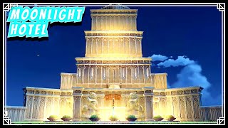 MoonLight Hotel  Serenitea Pot Designs Ideas  Genshin Impact 22 [upl. by Mauldon]