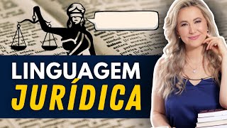 Técnicas de LINGUAGEM JURÍDICA  Introdução ao Direito [upl. by Fonsie]