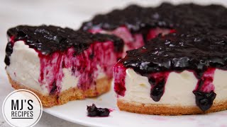 NO BAKE PHILADELPHIA CHEESECAKE [upl. by Ynaffets]