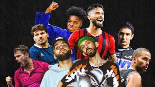 Bigflo amp Oli  Dernière Guest  Antoine Dupont  Tony Parker Olivier Giroud ect… [upl. by Teyut]