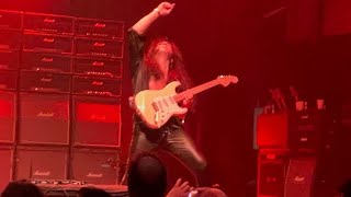 Yngwie Malmsteen  You Dont Remember Ill Never Forget Live At Villa Ada  Roma 27062024 [upl. by Affer]