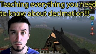 Minecraft Decimation TL Mod [upl. by Ahsineb21]