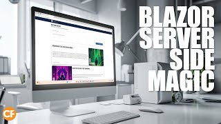 NET 8 amp Blazor Server Side Magic [upl. by Anirhtak]