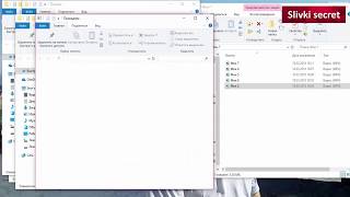 Как за пару кликов открыть много папок на компьютере ноутбуке на Windows 10 [upl. by Dub414]
