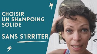 Comment choisir un shampoing solide qui nirritera pas votre tête [upl. by Naig]