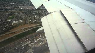 Landing at Seattle SeaTac Airport Delta Boeing 767300ER flight from Amsterdam September 2011 [upl. by Yenttirb]