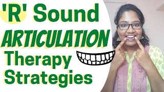 How to Teach R Sound in Speech Therapy Articulation Therapy [upl. by Iahc]