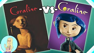 Coraline Book vs Movie Analysis and Theories  The Fangirl [upl. by Yarled447]