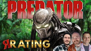 R Rating of Arnold Schwarzeneggers Classic PREDATOR [upl. by Adnic]