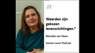 7 Waardengericht leven  Marielle van Sleen [upl. by Nuhs]