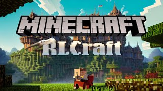 Can We Survive 100 Days In The Hardest Minecraft Mod  RLCraft Edition [upl. by Anaert]