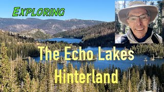 Exploring Echo Lakes  A Tahoe Hiking Experience [upl. by Eikcuhc]