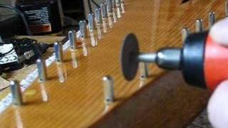 A Psimple Psaltery Notching Hitch Pins [upl. by Kain]