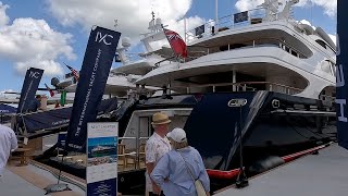 2024 Palm Beach Boat Show [upl. by Yecram]