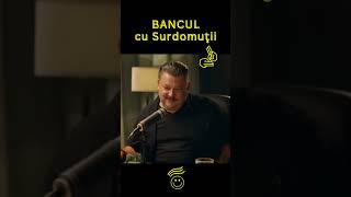 Bancul cu Surdomuţii  Mihai Bobonete 😂 [upl. by Zetram]