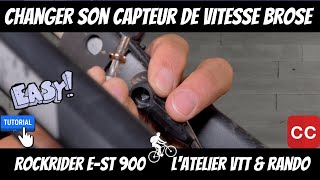 Comment changer son capteur de vitesse Brose vttae brose rockrider [upl. by Ulphia]