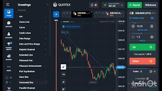 Market এ কিভাবে Support লেভেল draw করবেন।২৮০৫ Profit মাত্র ৩০ মিনিটে Live Trading With Discipline [upl. by Dreyer]