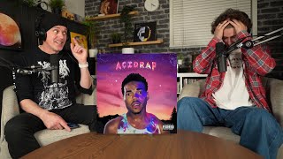 Dad Reacts to Chance the Rapper  Acid Rap [upl. by Noitsuj369]