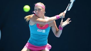 Sara Errani vs Yanina Wickmayer Highlights HD PART 1 Australian Open 2015 [upl. by Giacomo]