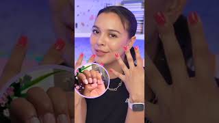 THIS PRESS ON NAIL TRICK WILL SAVE YOU TIME 😳 [upl. by Aiam]