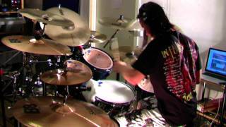 Parkway Drive  Idols and Anchors  Drum Cover by Tim Schärdin [upl. by Anneiv328]