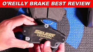 BrakeBest Select Brake Pads Review Dodge Neon SRT4 20032005 [upl. by Lalad]