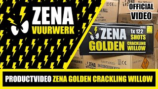 PRODUCT VIDEO  ZENA  ZENA GOLDEN CRACKLING WILLOW  8243 [upl. by Helga]