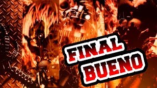 FINAL BUENO verdadero FNAF 6 Completion  Freddy Fazbears Pizzeria Simulator  Ending [upl. by Ching]